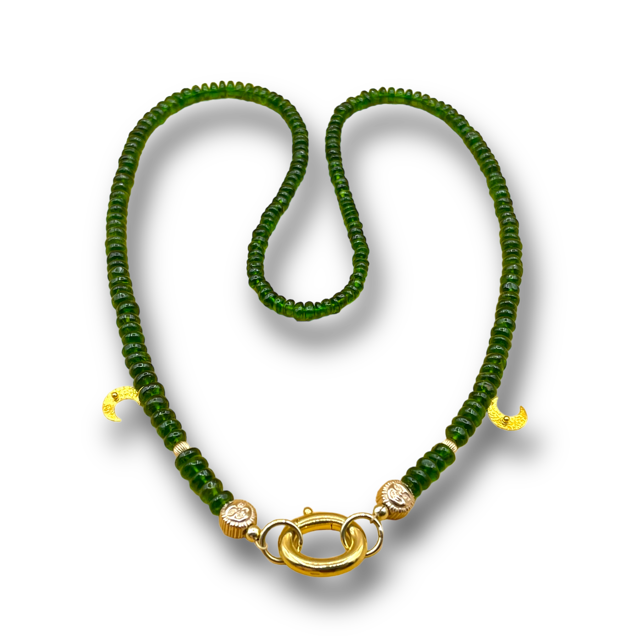 Diopside ketting