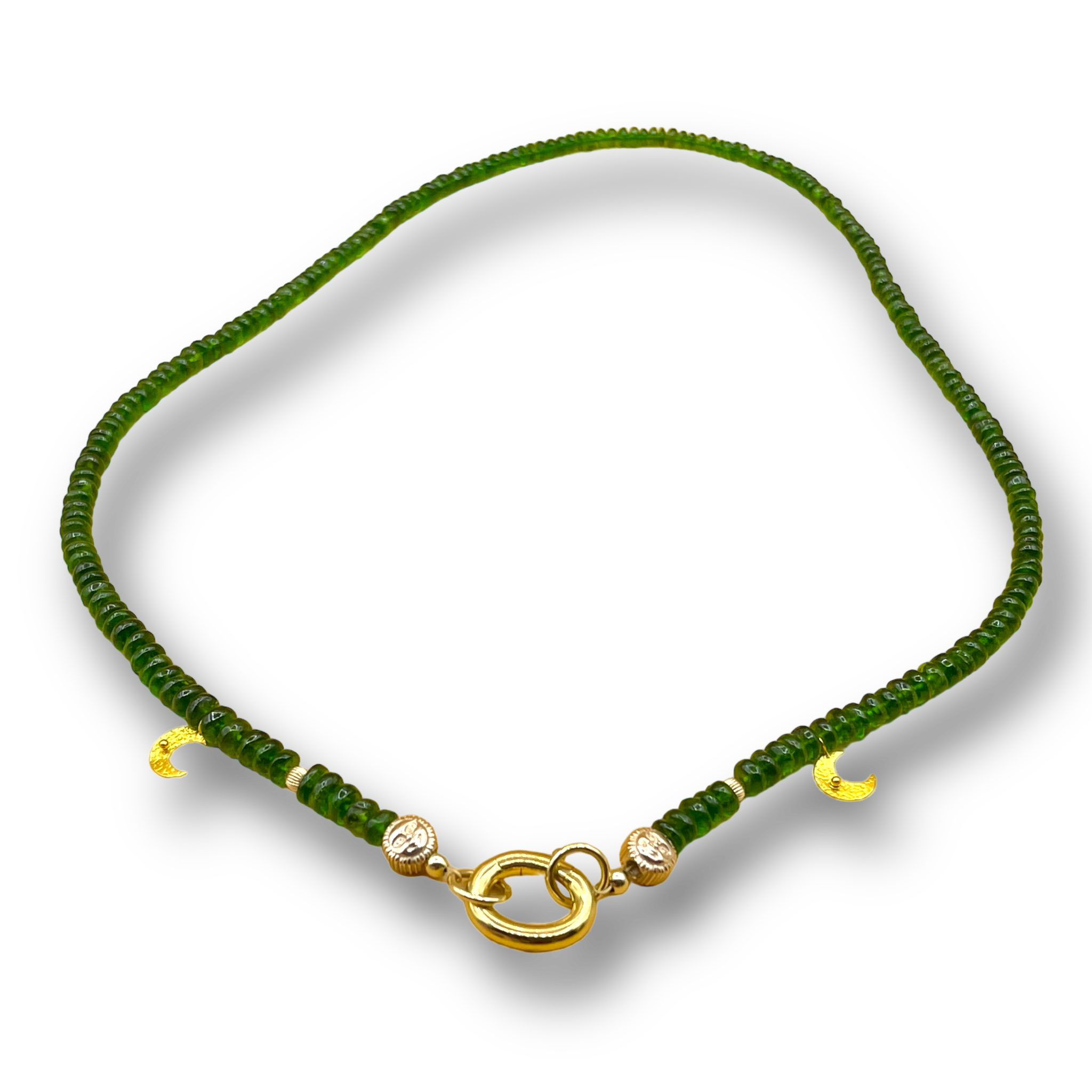 Diopside ketting