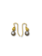 Diamant oorbel
