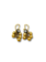 Diamant oorbel