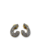 Diamant oorbel