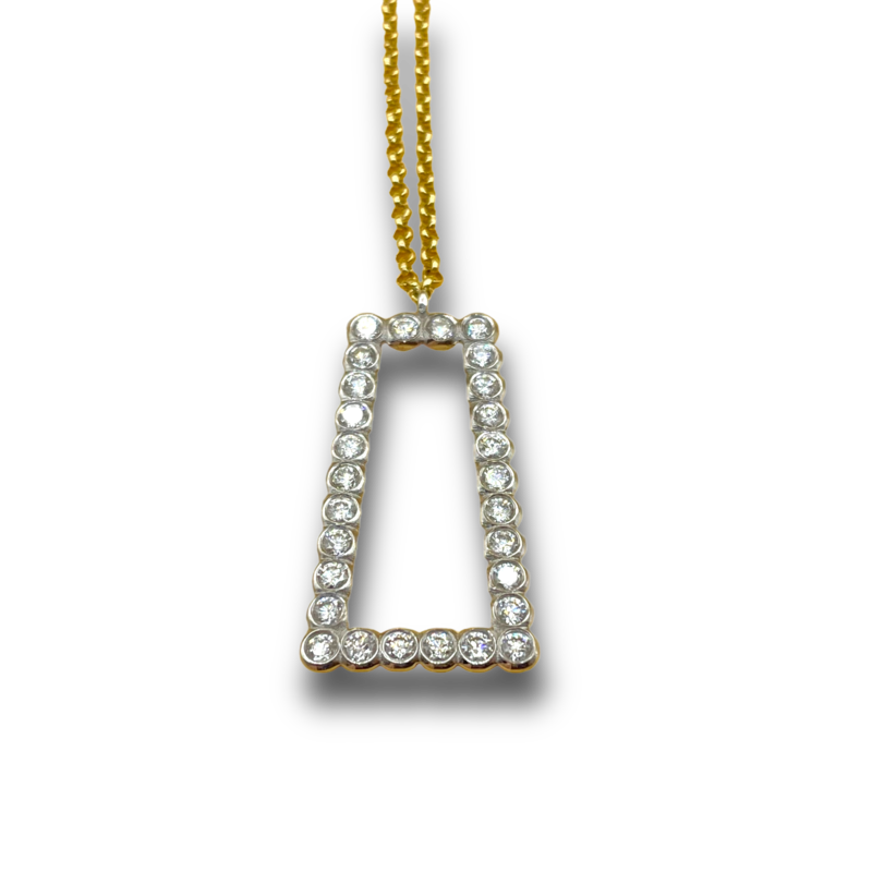 Diamant ketting