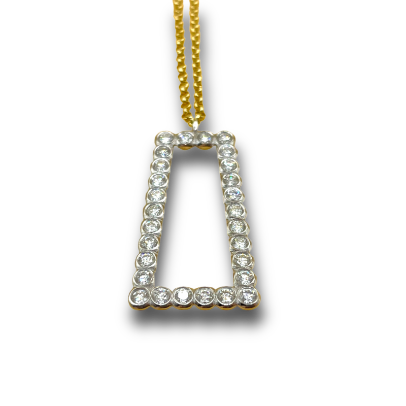 Diamant ketting