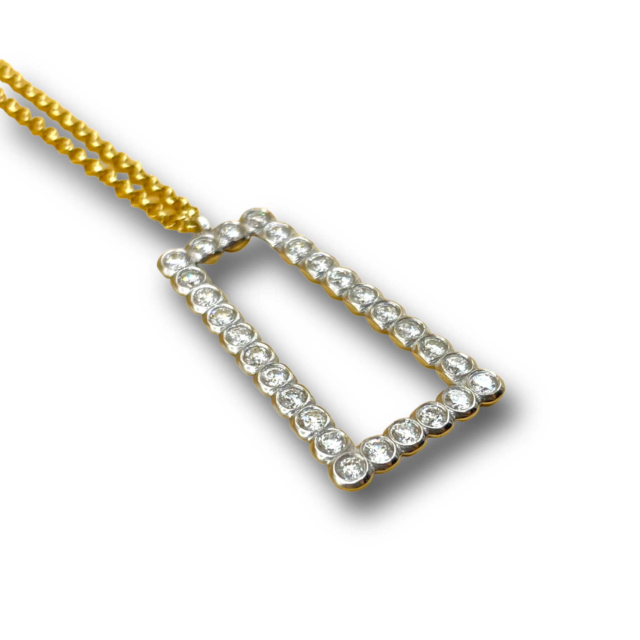 Diamant ketting