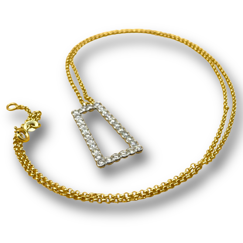 Diamant ketting