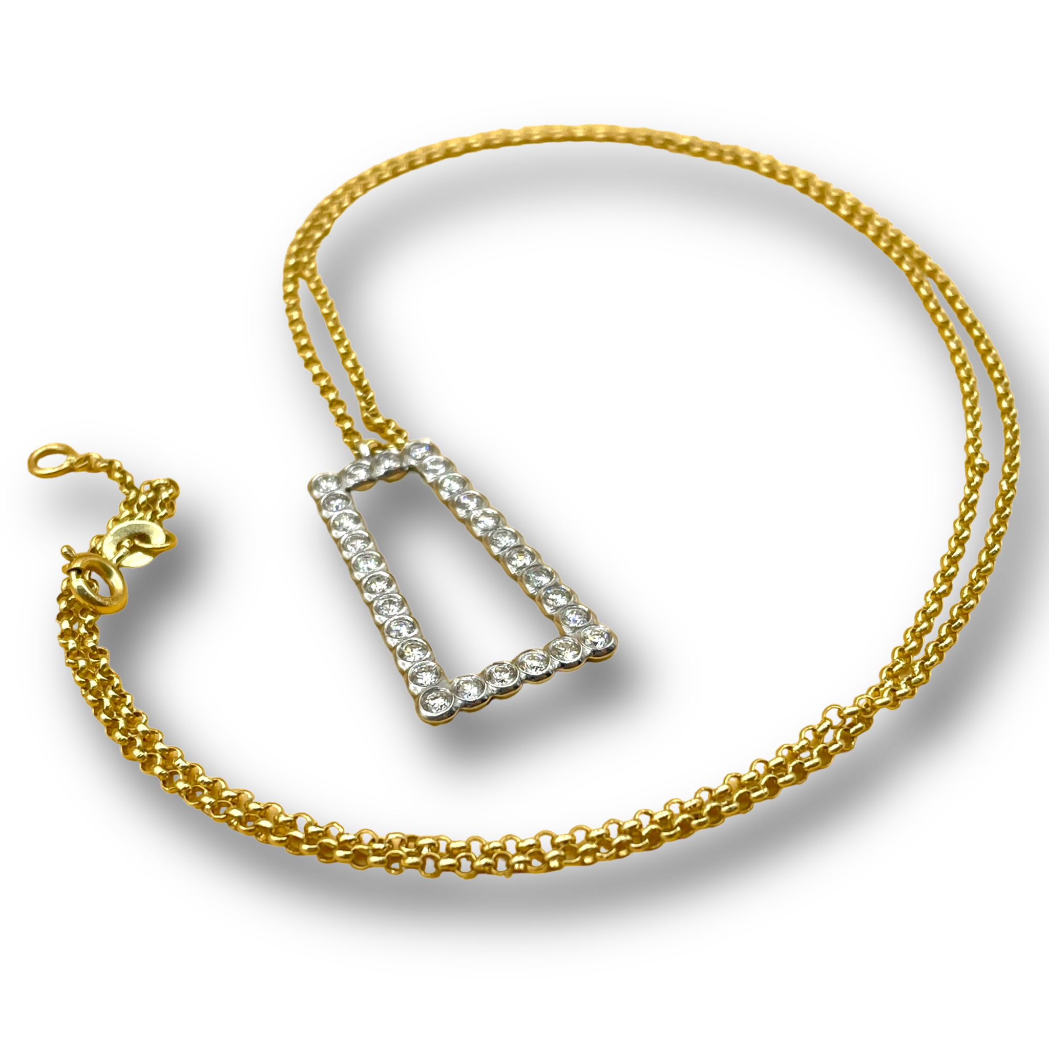 Diamant ketting