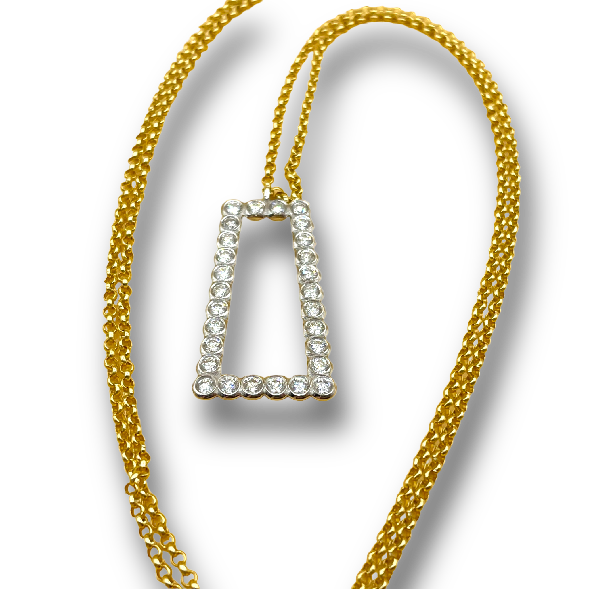 Diamant ketting