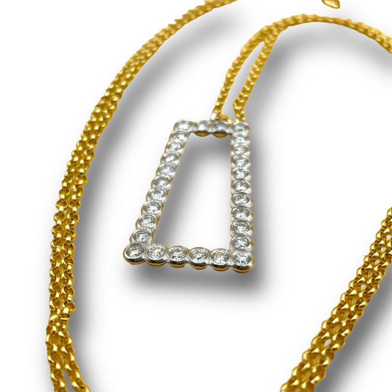 Diamant ketting