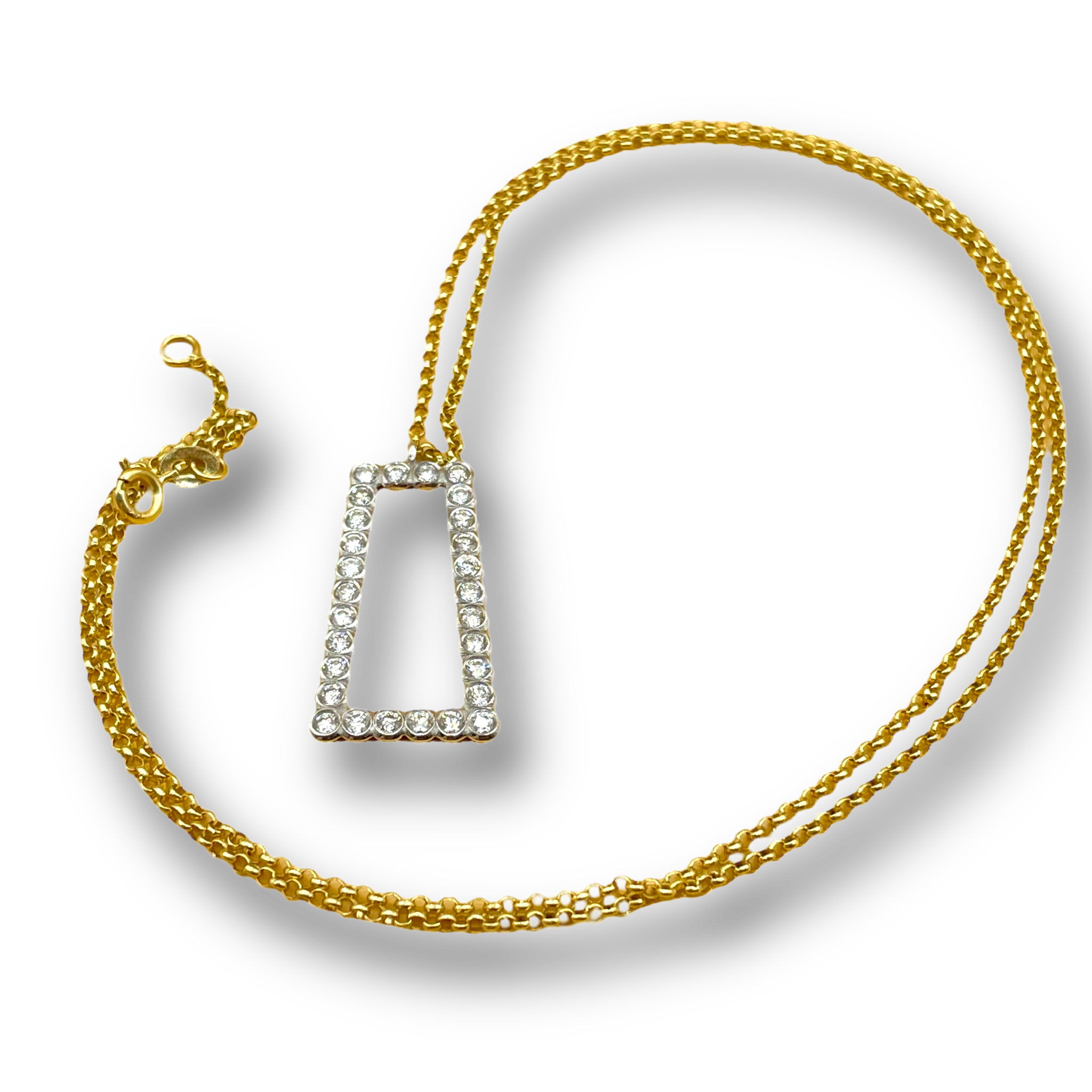 Diamant ketting