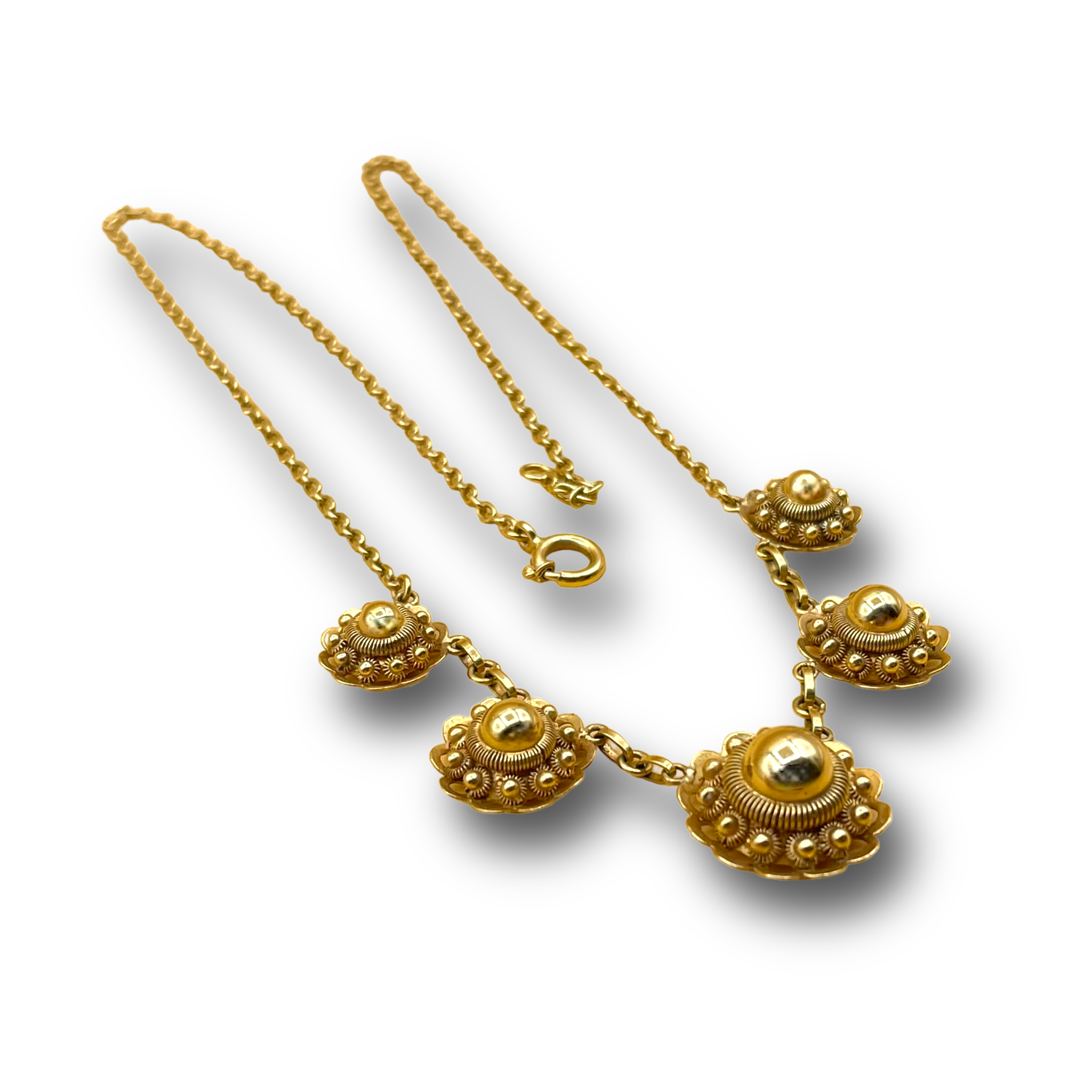 Ketting Zeeuwse knoop