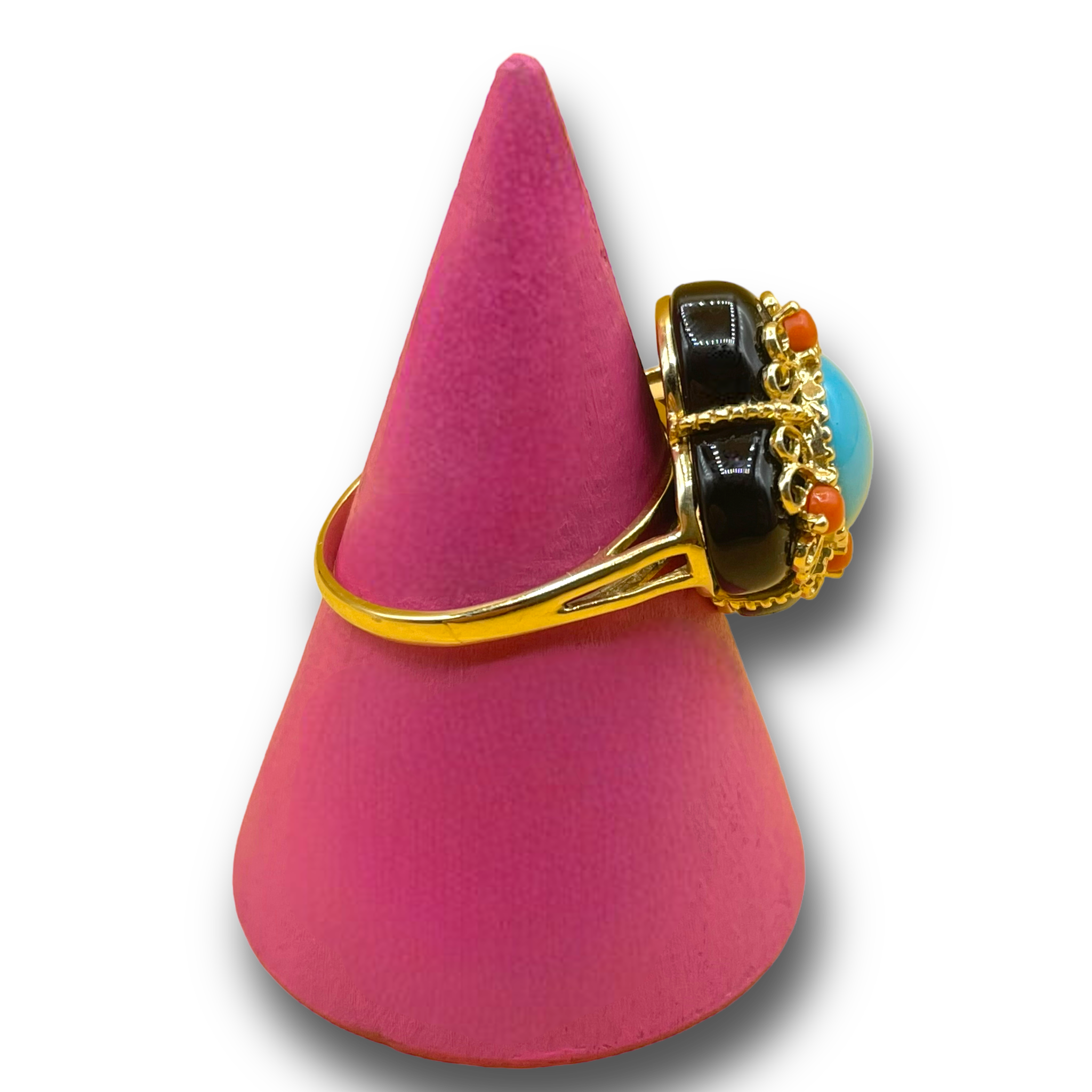 Turquoise Onyx Coral