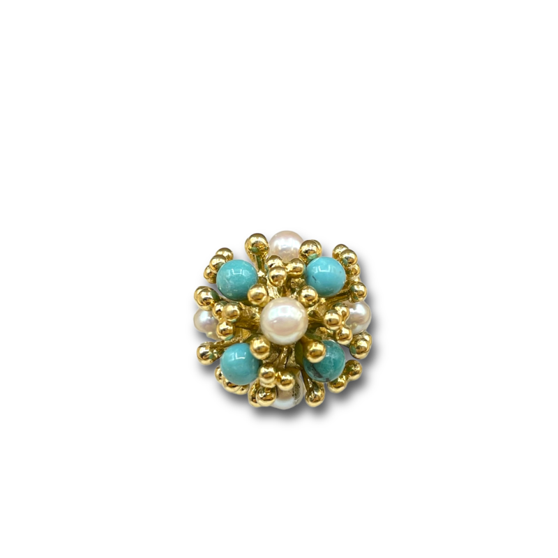 Turquoise parel