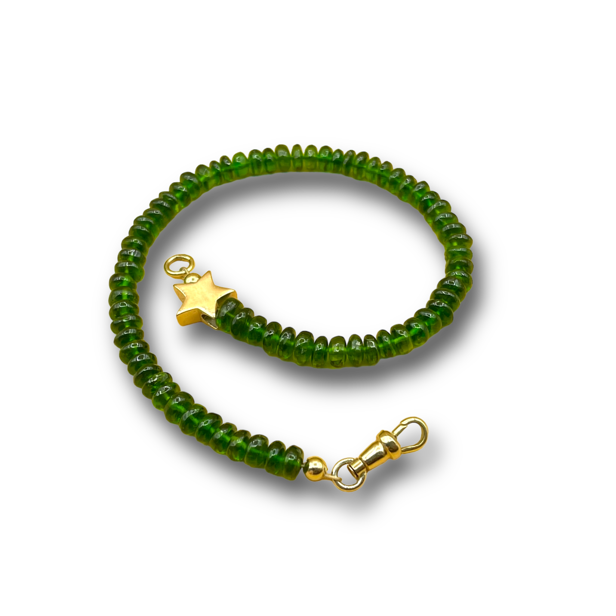 Diopside ster armband