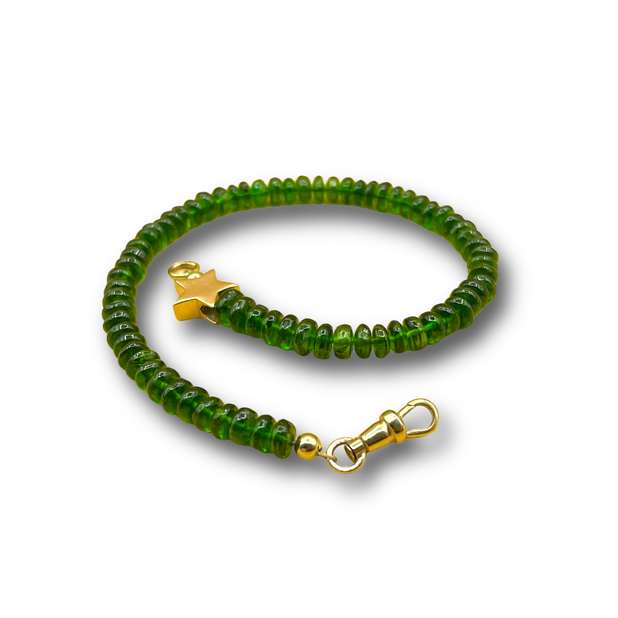 Diopside ster armband