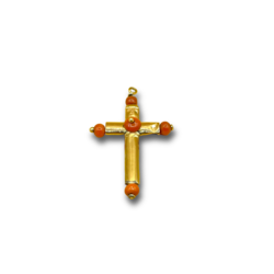 Coral cross