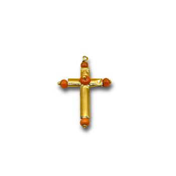 Coral cross