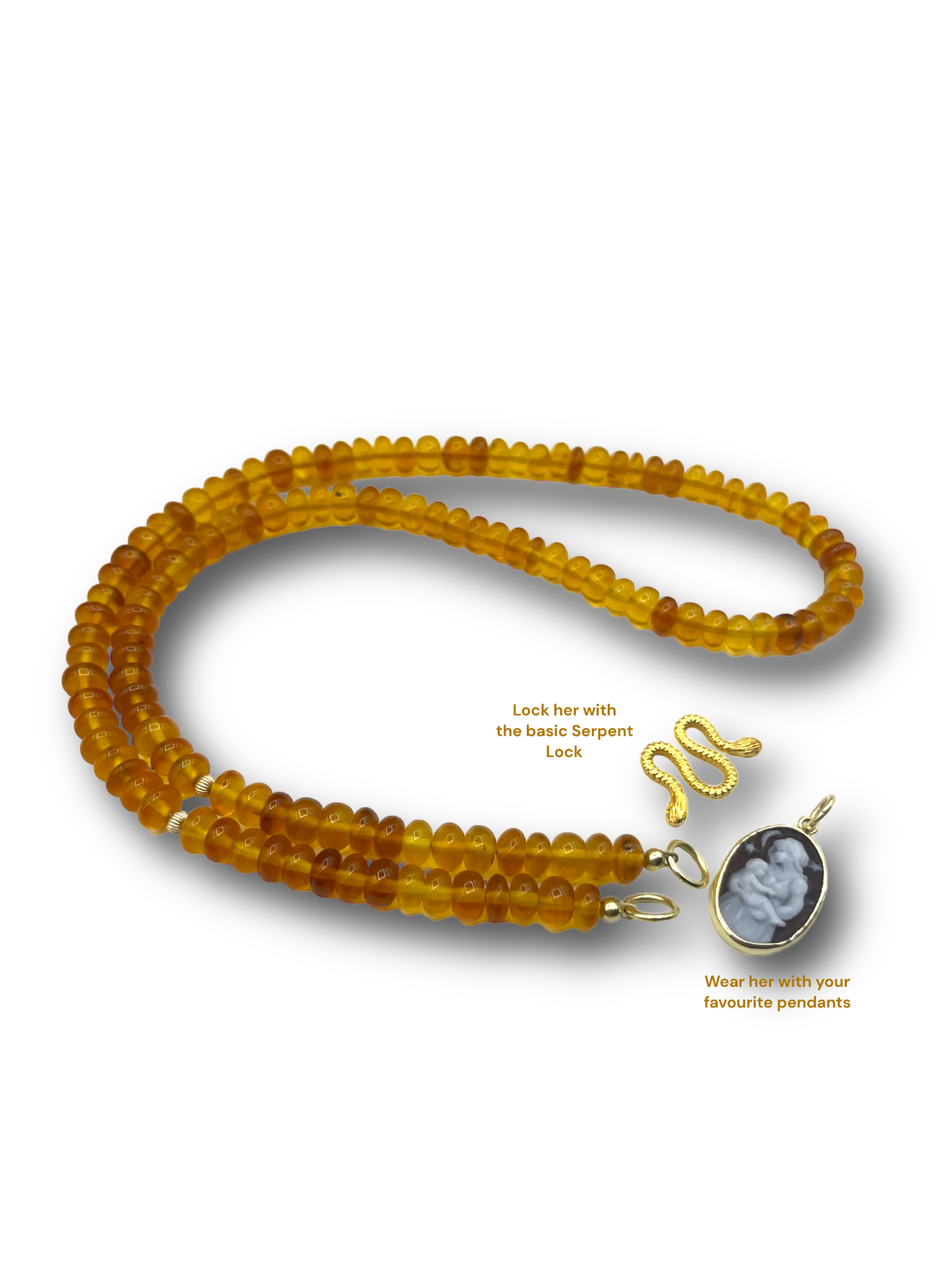 Barnsteen  ketting