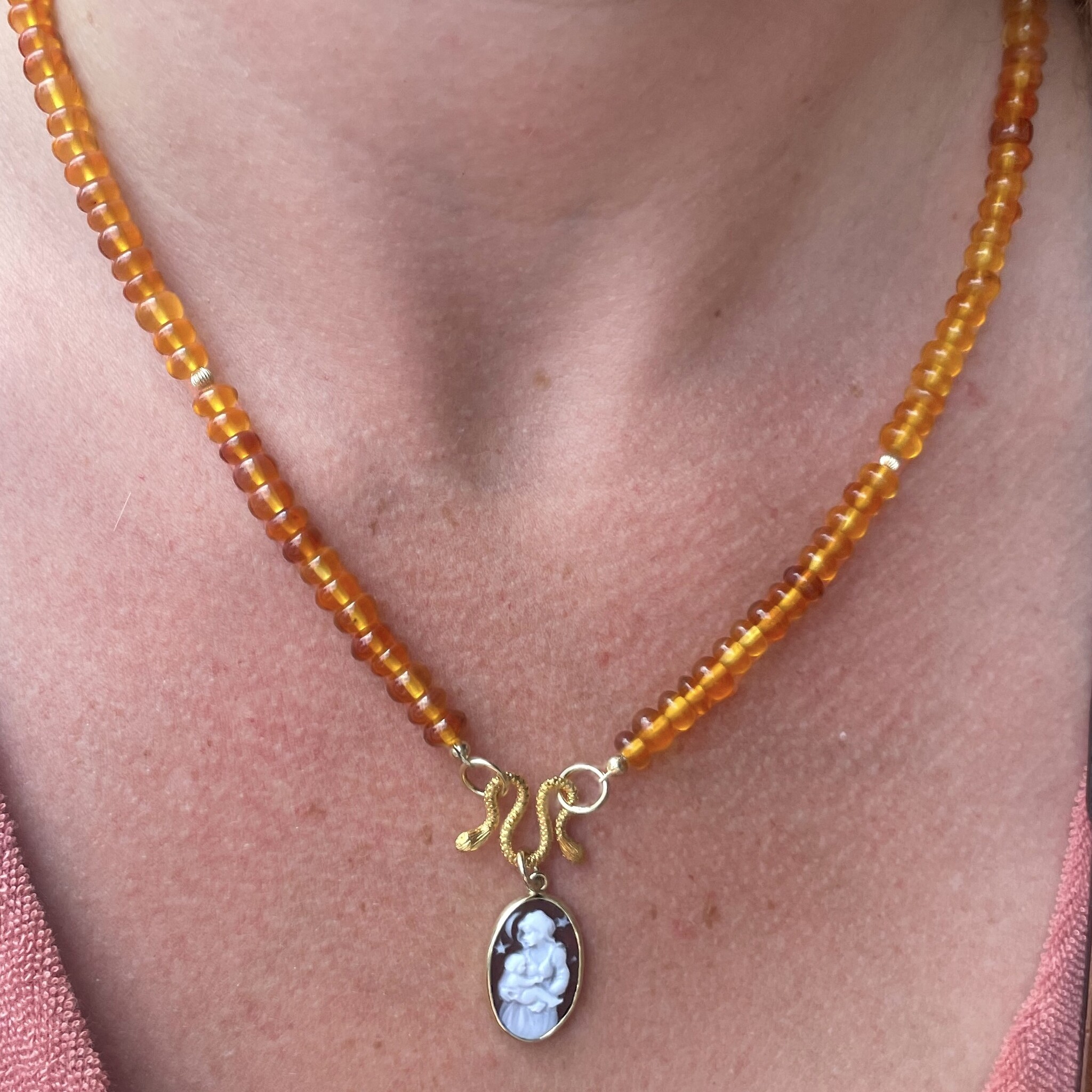 Barnsteen  ketting