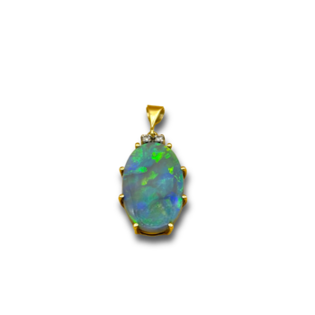 Black opal diamond