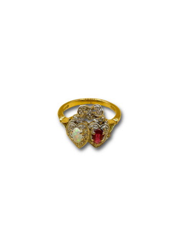 Opal Ruby diamond