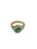Smaragd en .70ct diamant