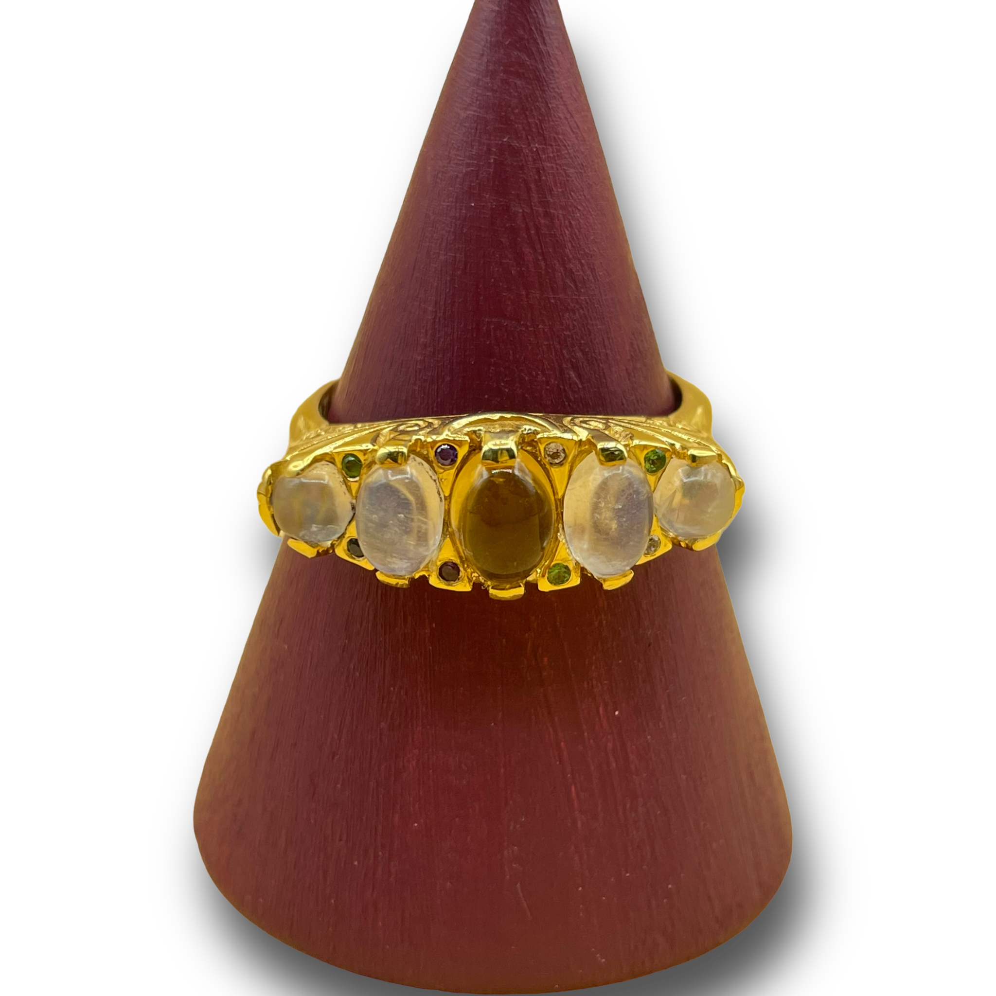 Day and night Maansteen Opaal Citrine