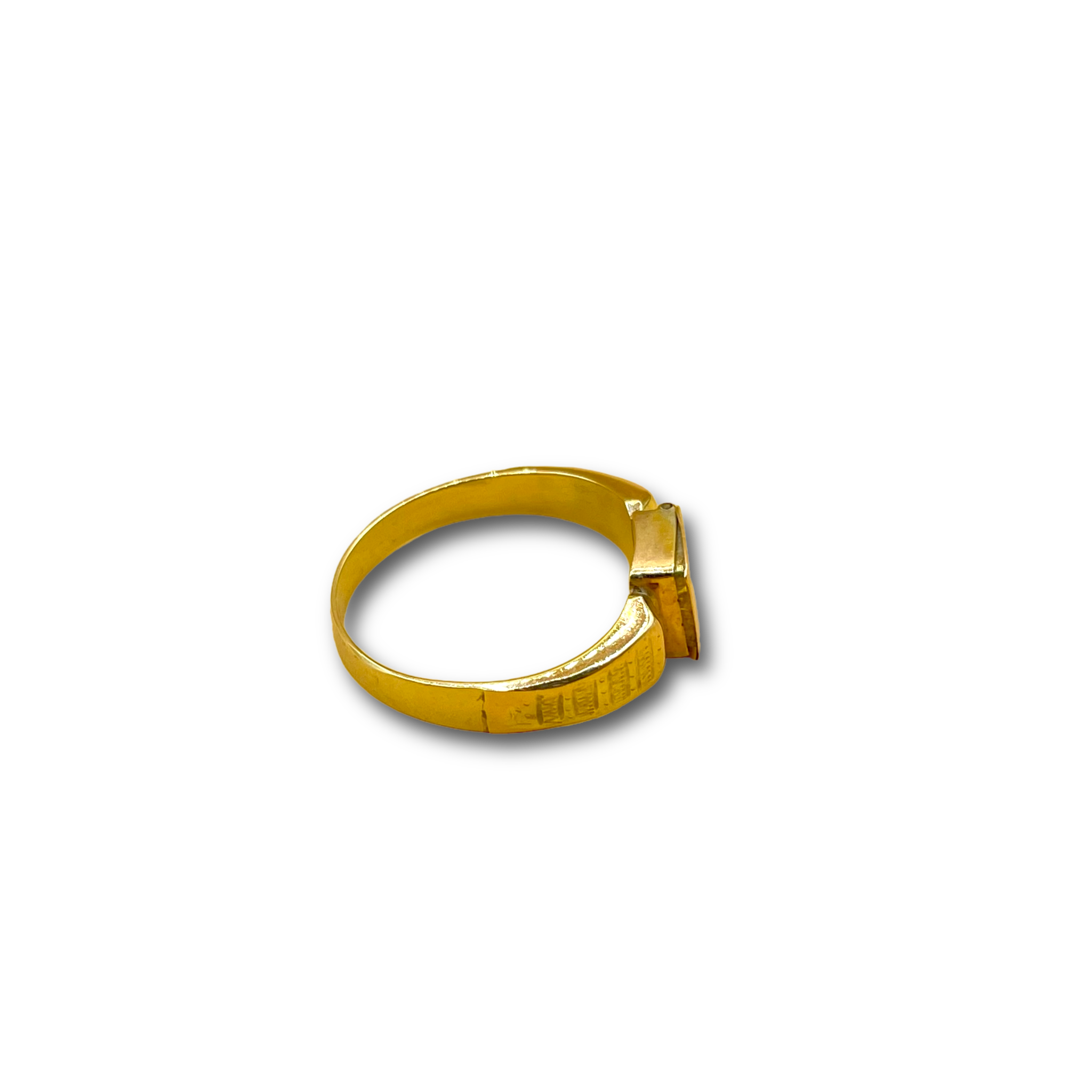 Zegelring opening medallion