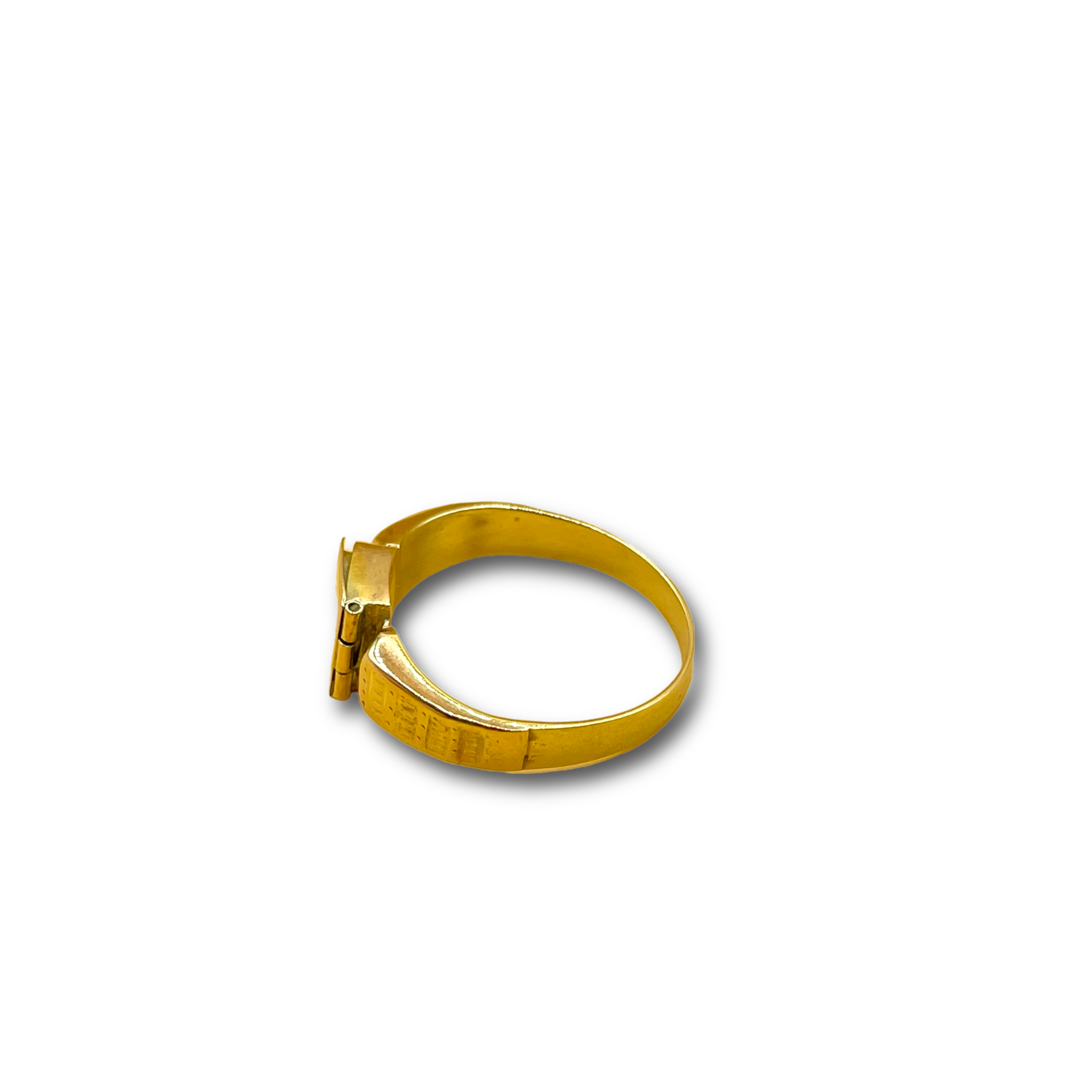 Zegelring opening medallion