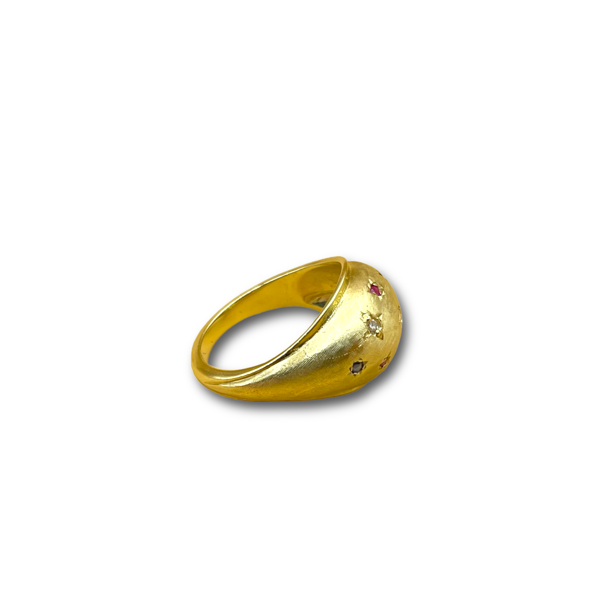 Saffier robijn diamant