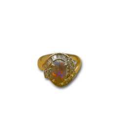 Black opal diamond