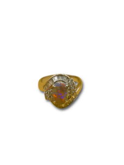 Black opal diamond