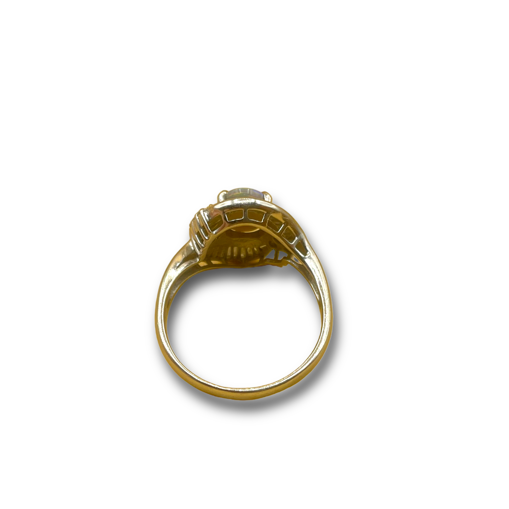 Zwarte opaal diamant