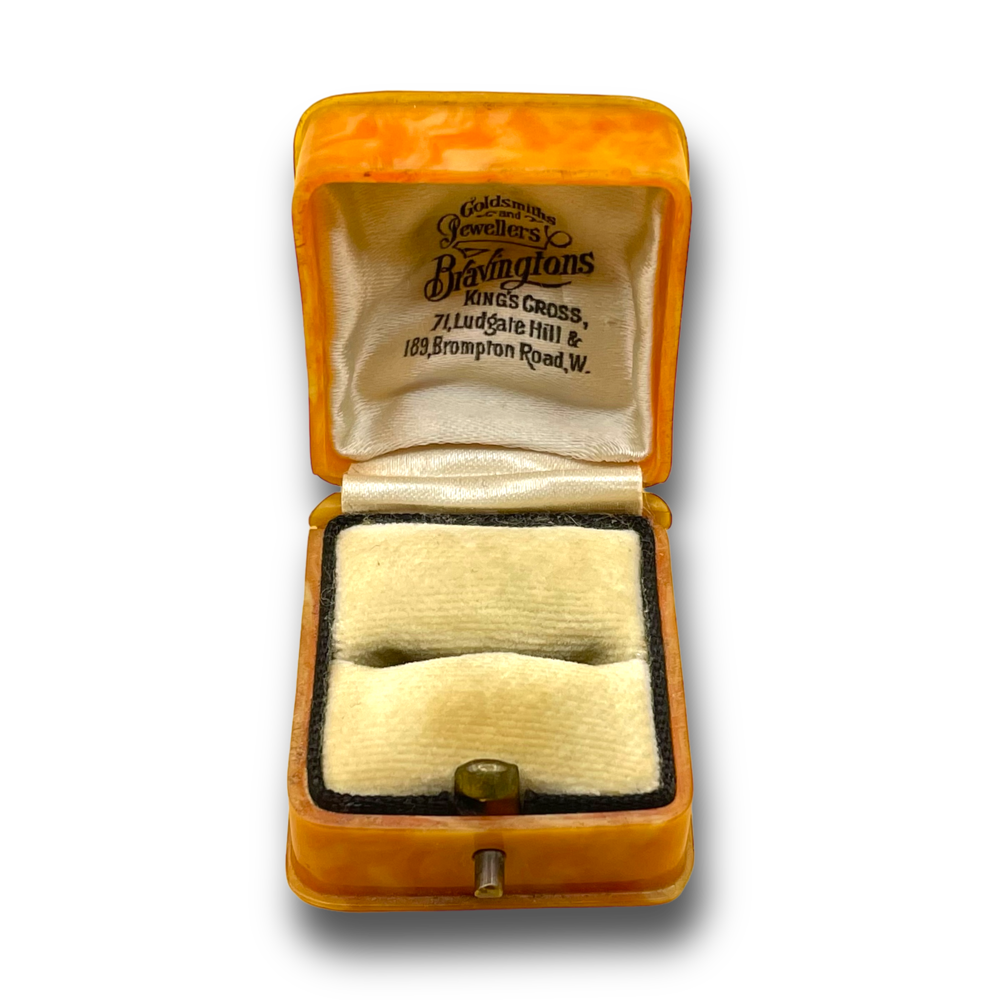 Vintage Ring Box