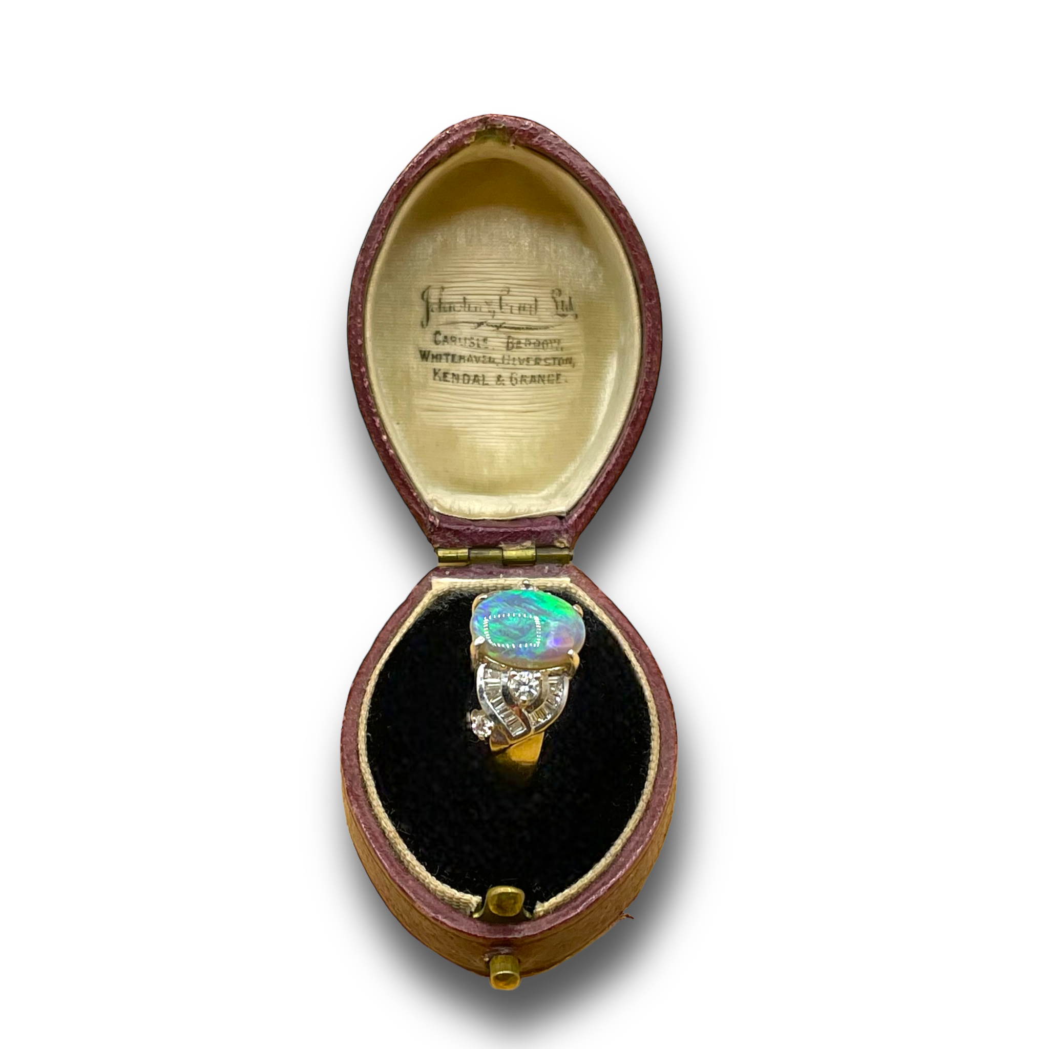 Vintage Ring Box