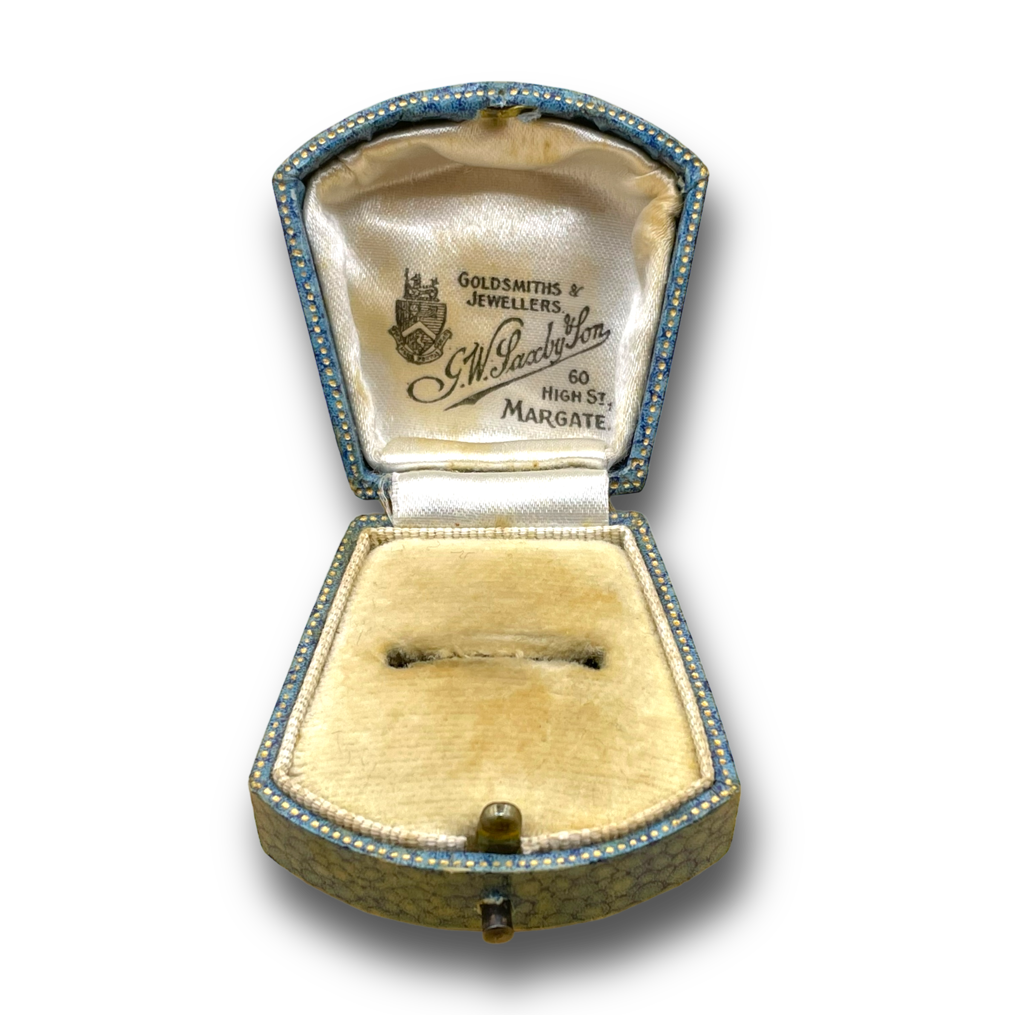 Vintage Ring Box