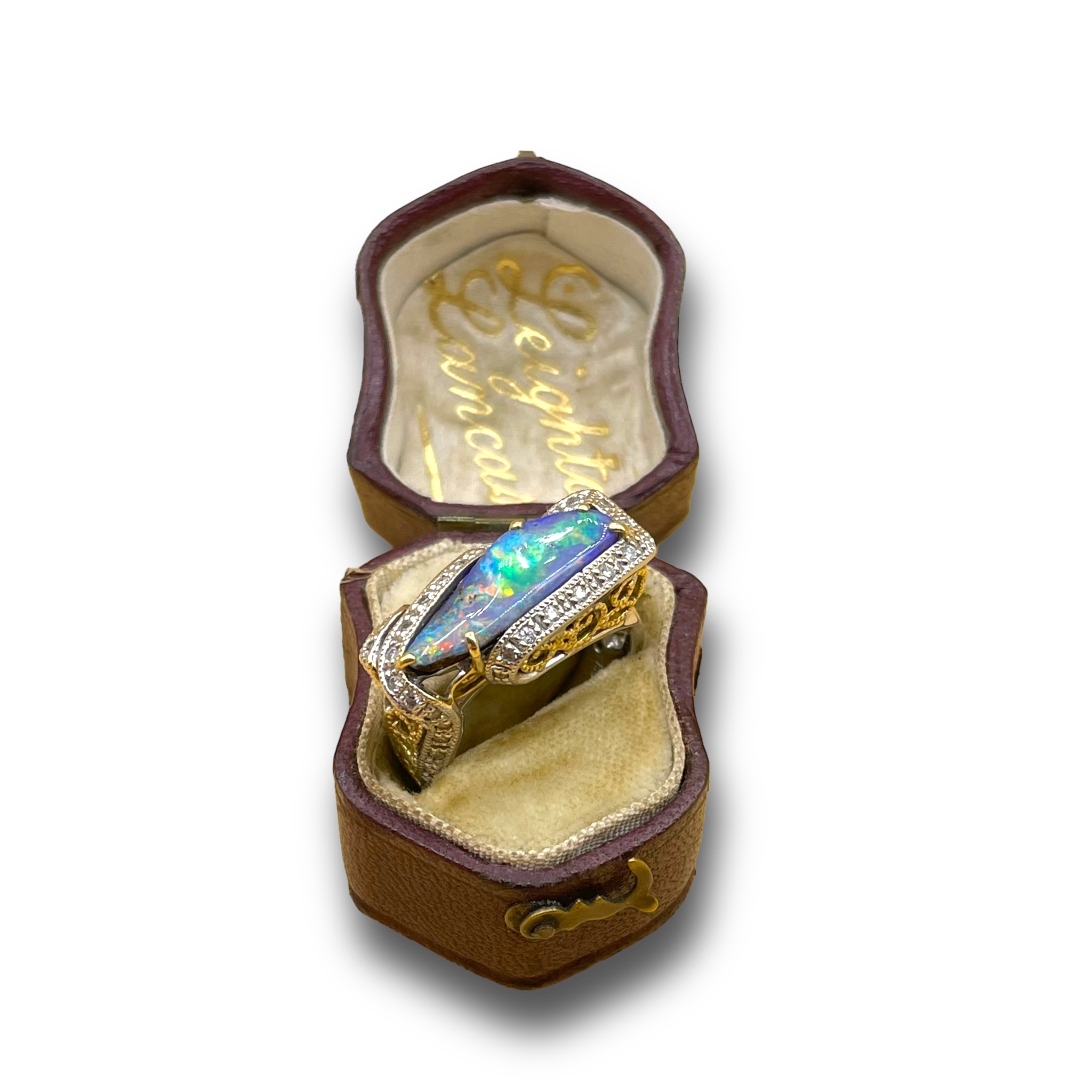 Vintage Ring Box