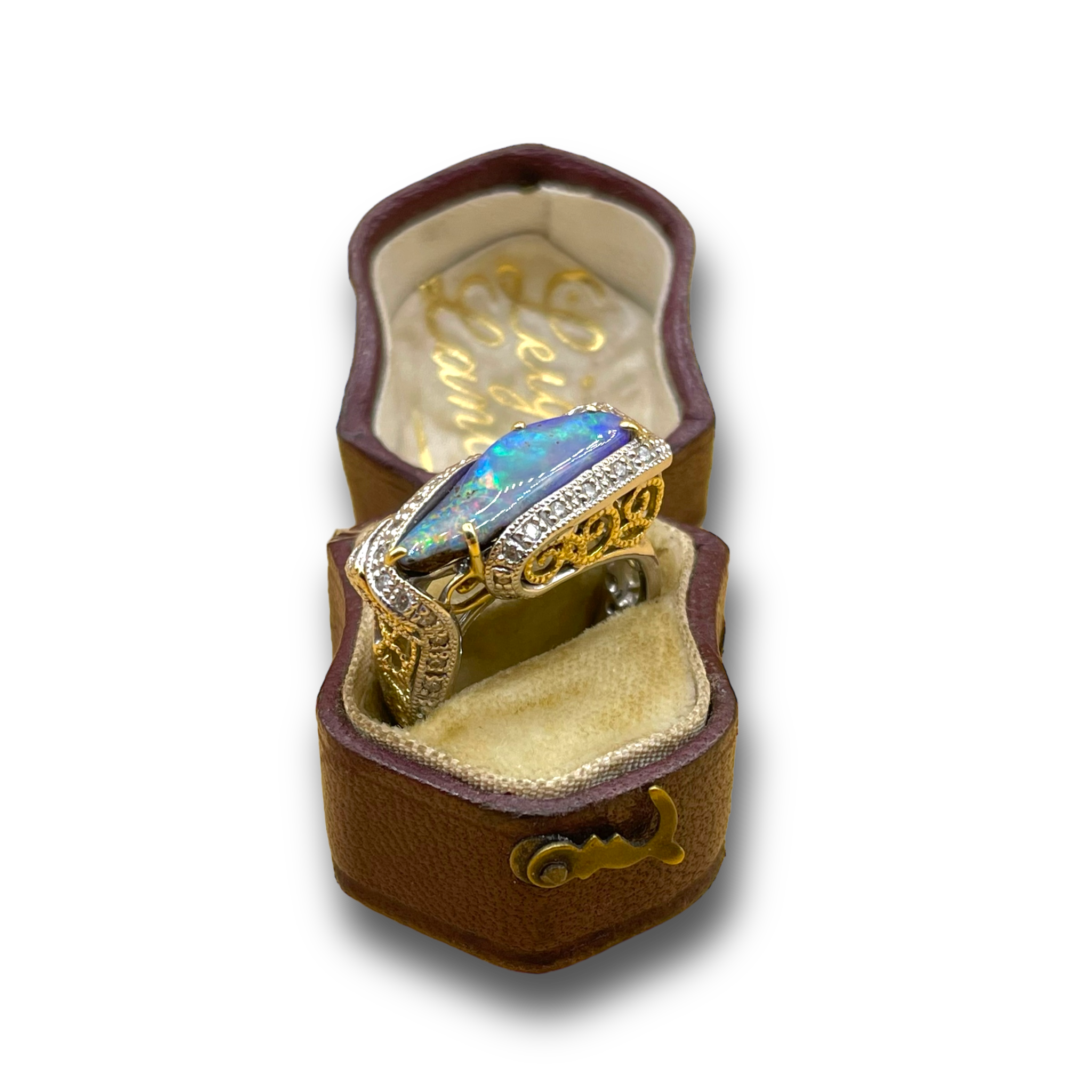 Vintage Ring Box