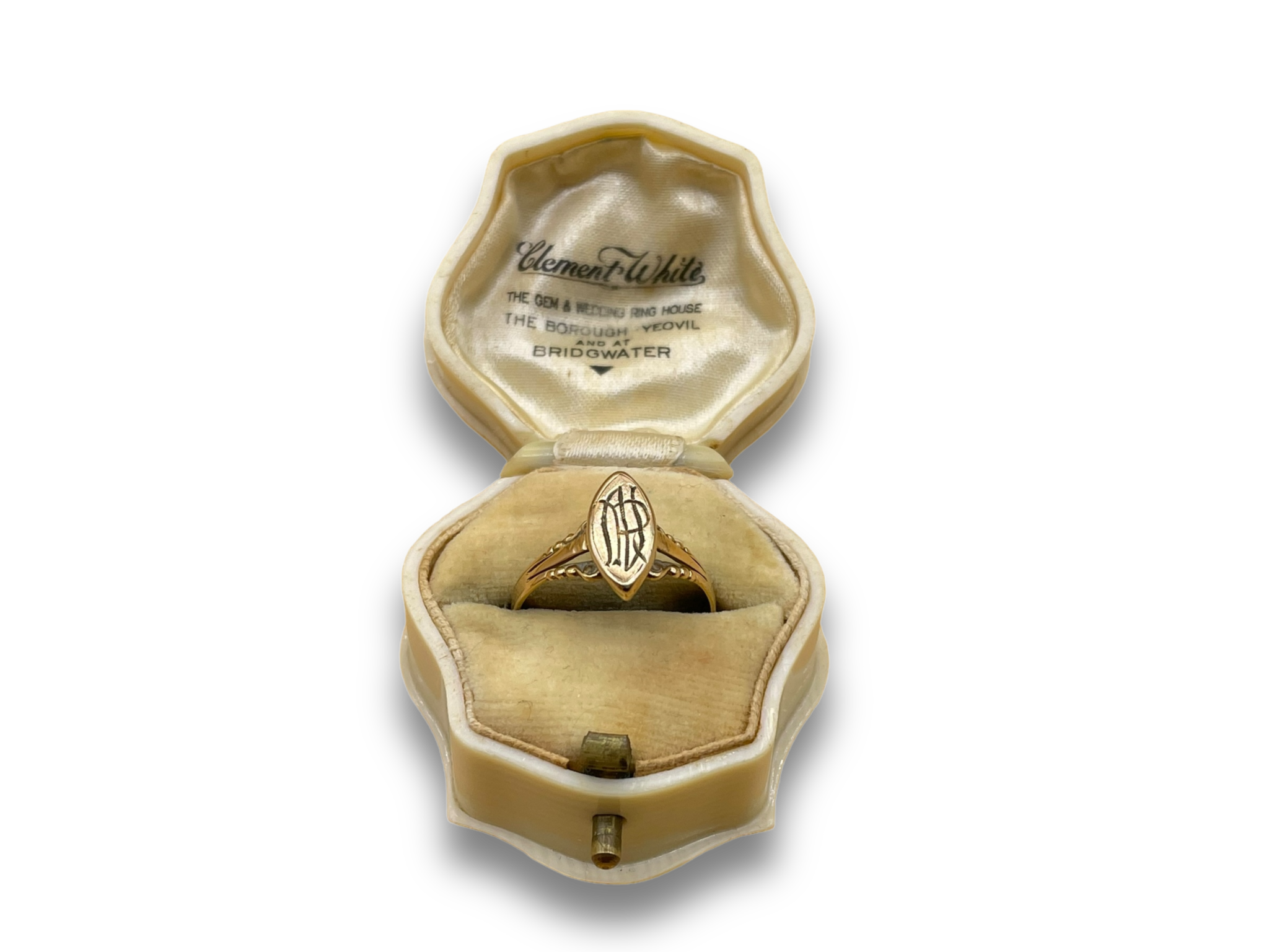 Vintage Ring Box