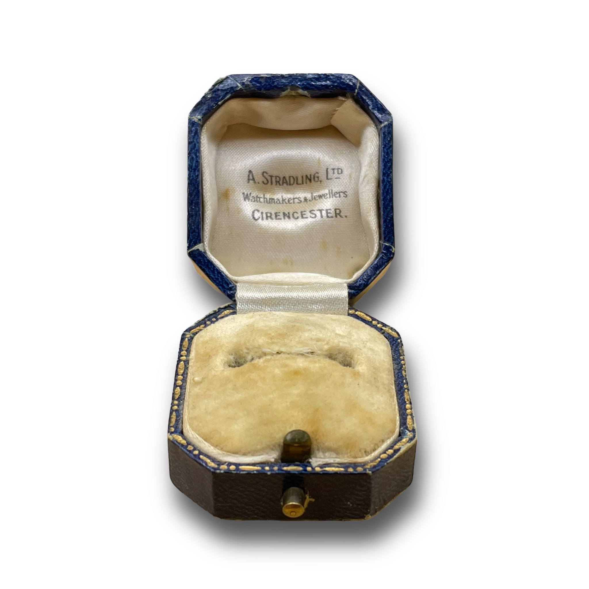 Vintage Ring Box