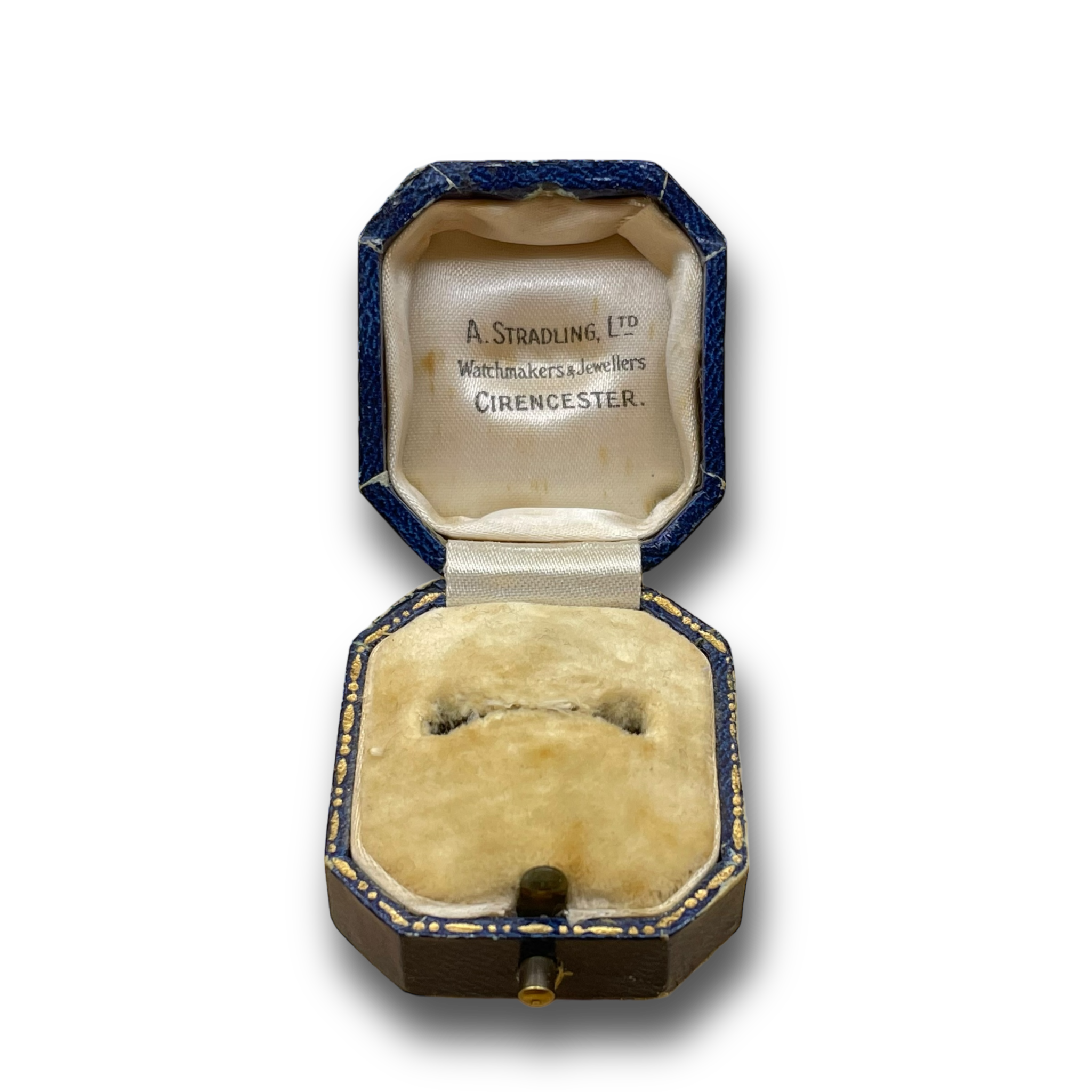 Vintage Ring Box