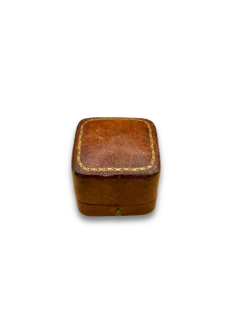 Vintage Ring Box