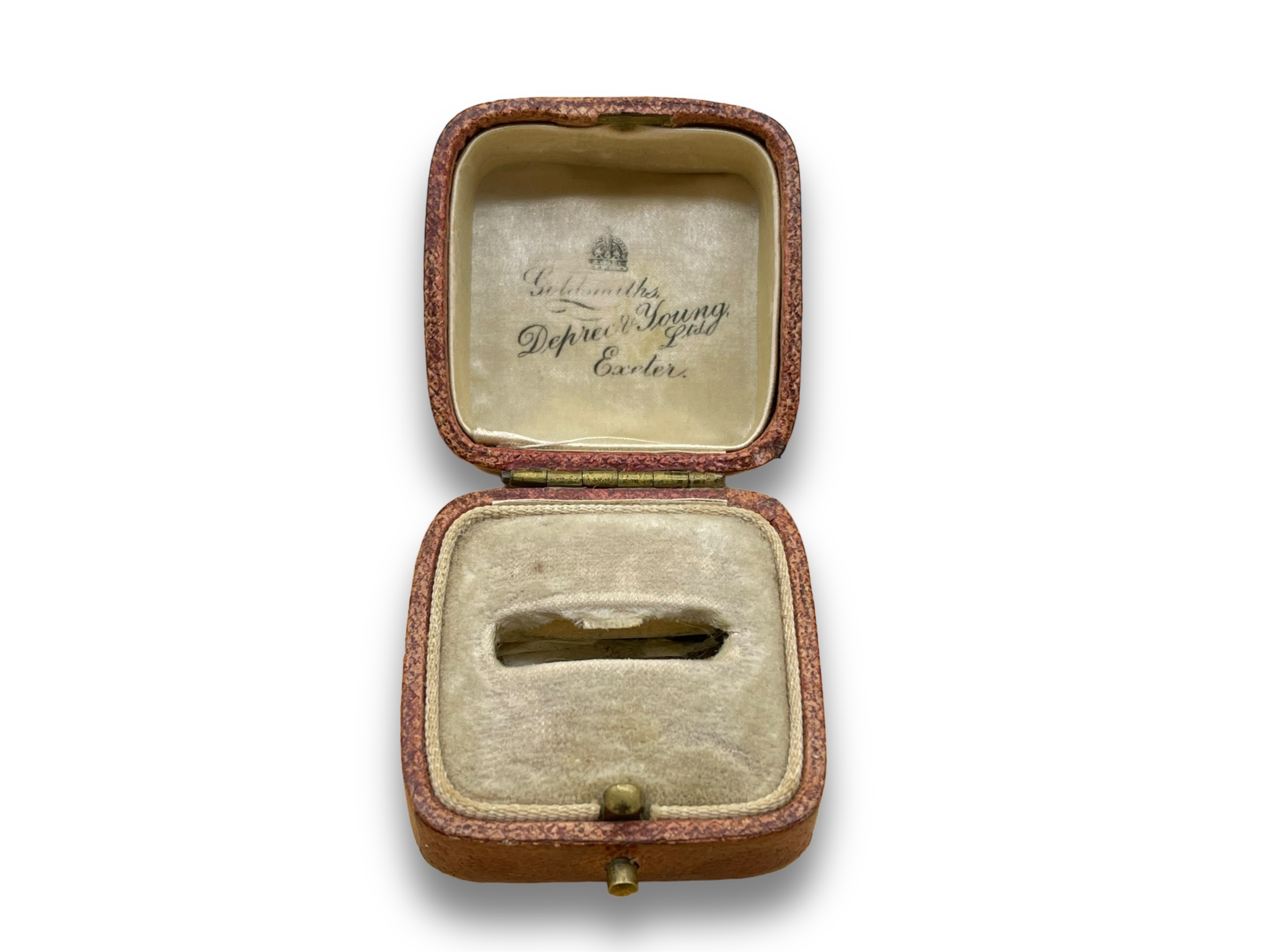 Vintage Ring Box