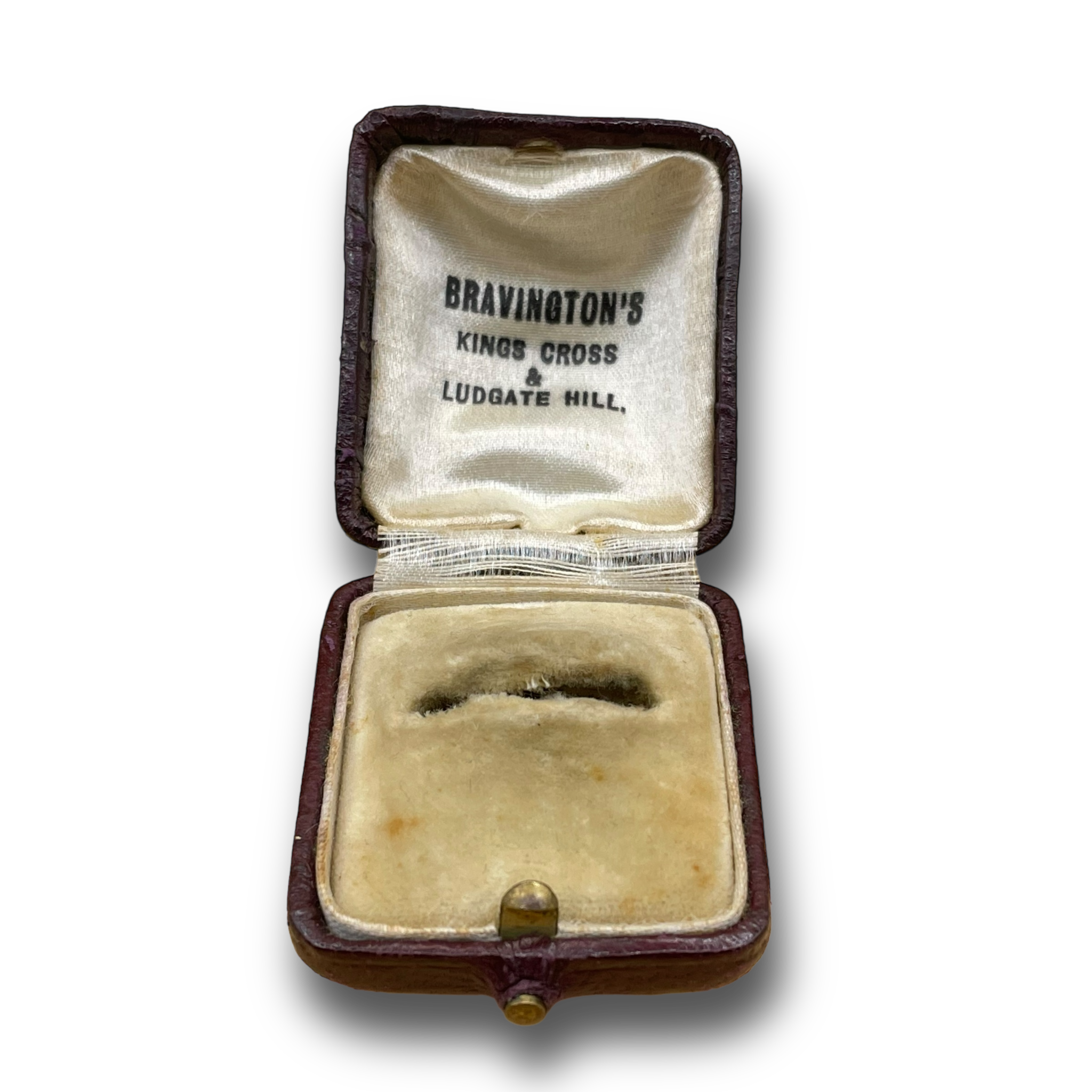 Vintage Ring Box