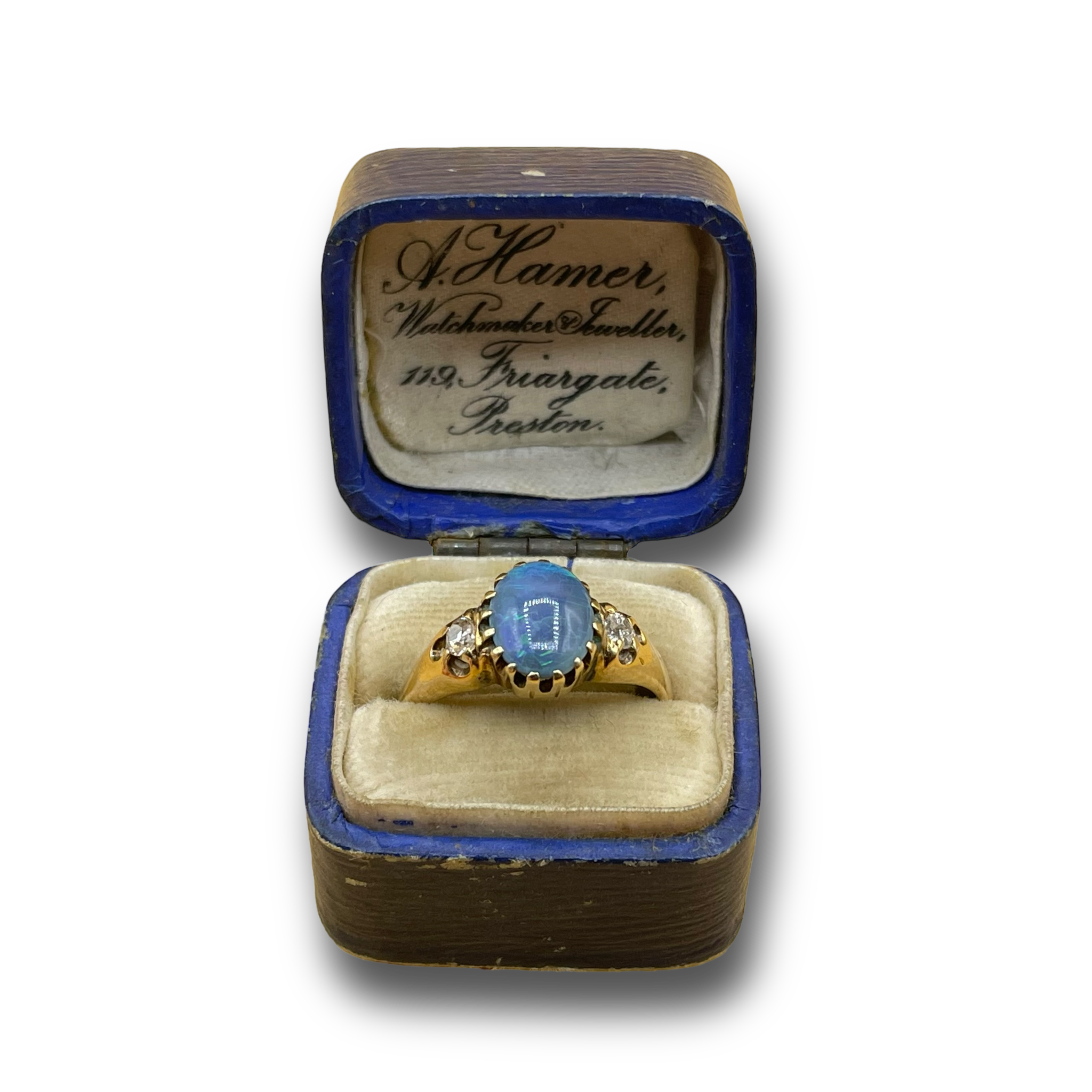 Vintage Ring Box