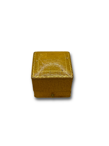 Vintage Ring Box