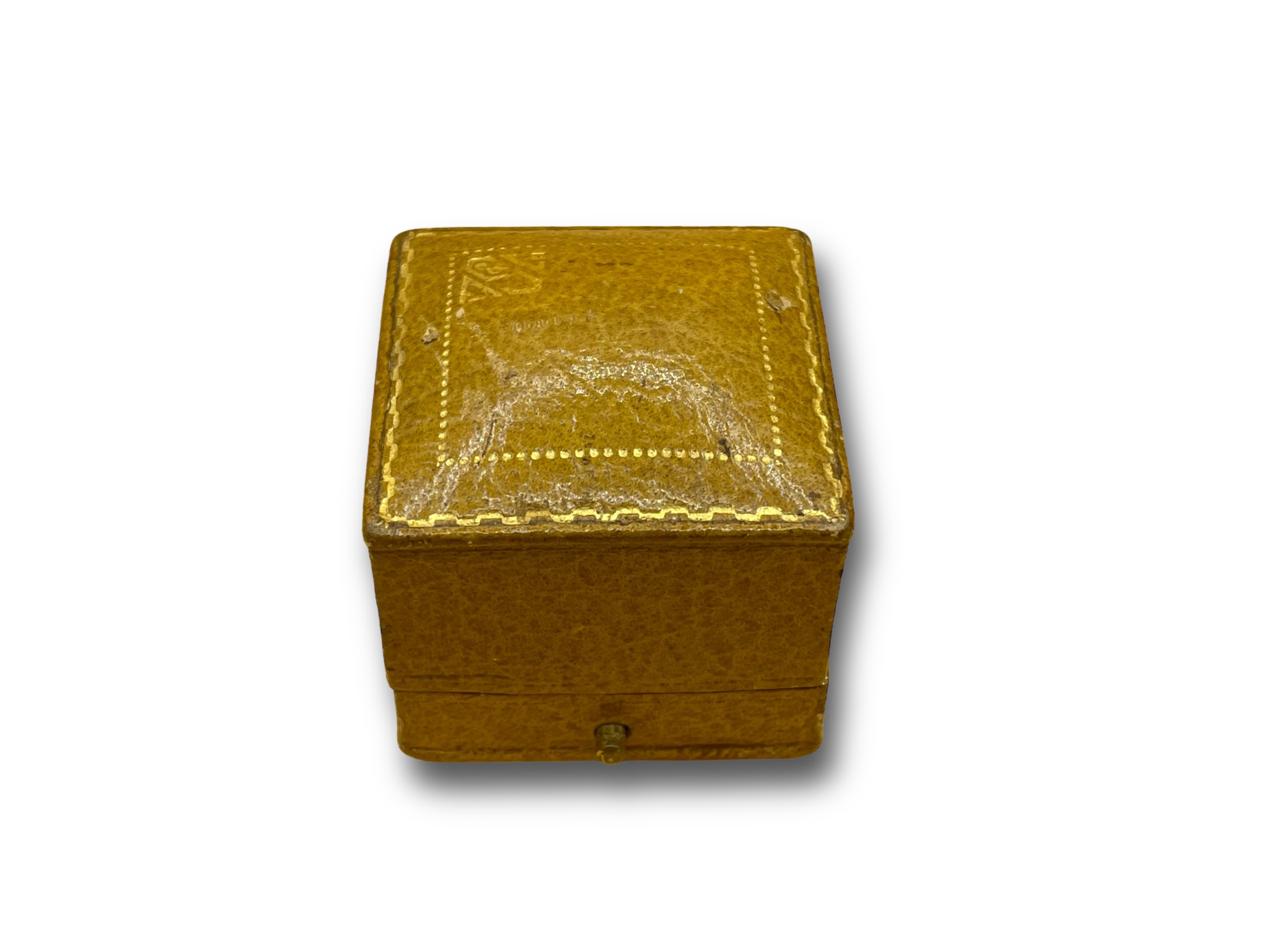 Vintage Ring Box