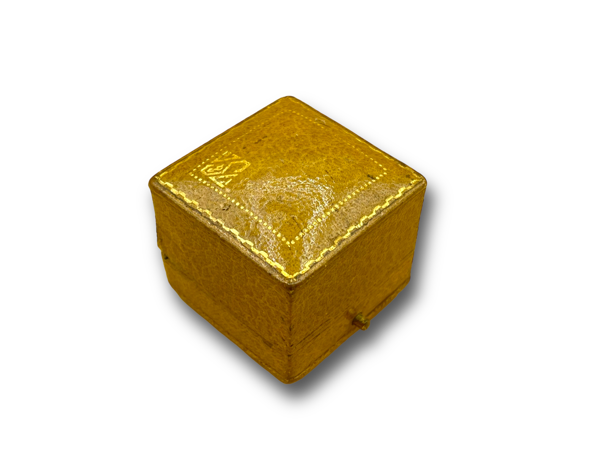 Vintage Ring Box