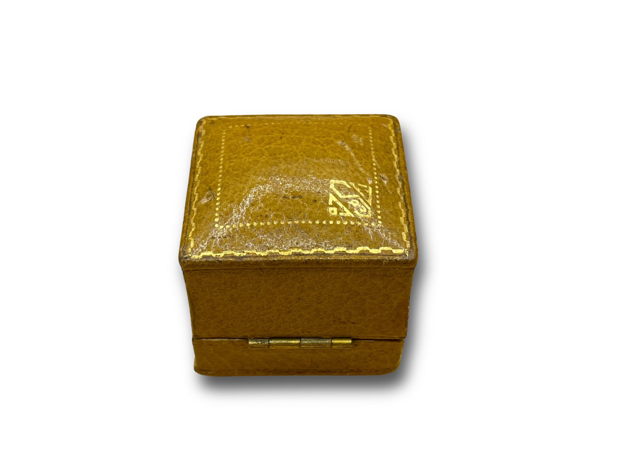 Vintage Ring Box