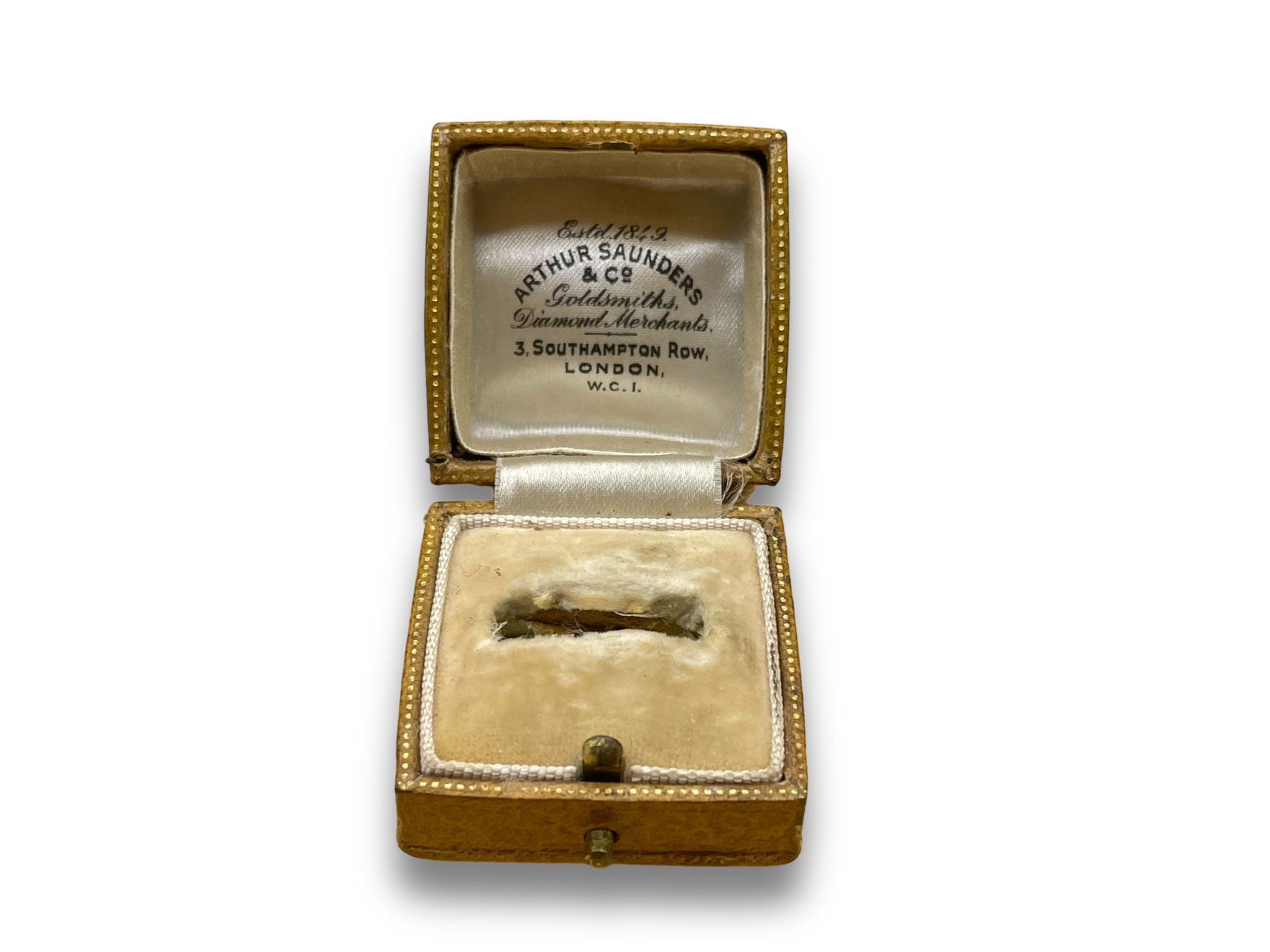 Vintage Ring Box