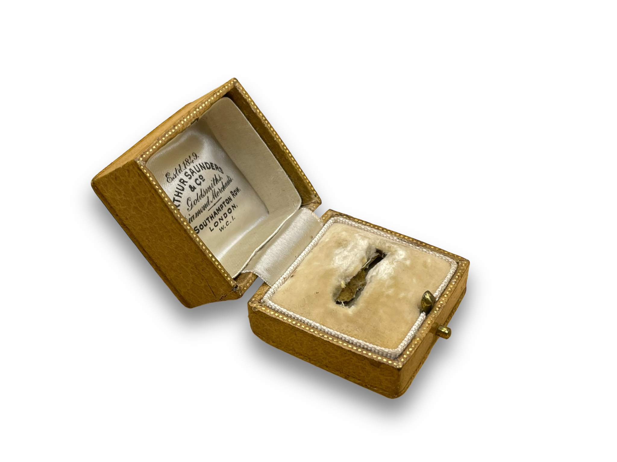 Vintage Ring Box